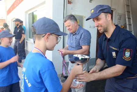 19. tekmovalno gasilsko  srečanje pionirjev in pionirk 46 Foto Ljubo Vukelič